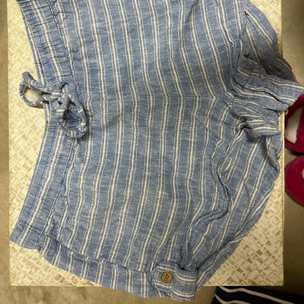 Super Comfy, Everyday Wear, Kohl’s Brand, Blue and White Shorts